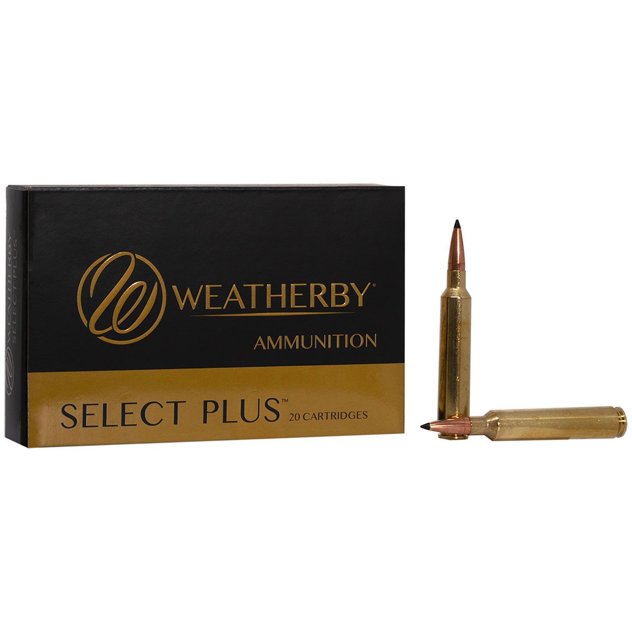 Weatherby Select Plus Ammunition: 6.5 Wby RPM, 130 gr, Swift Scirocco, 3150 fps, Model F65RPM130SCO