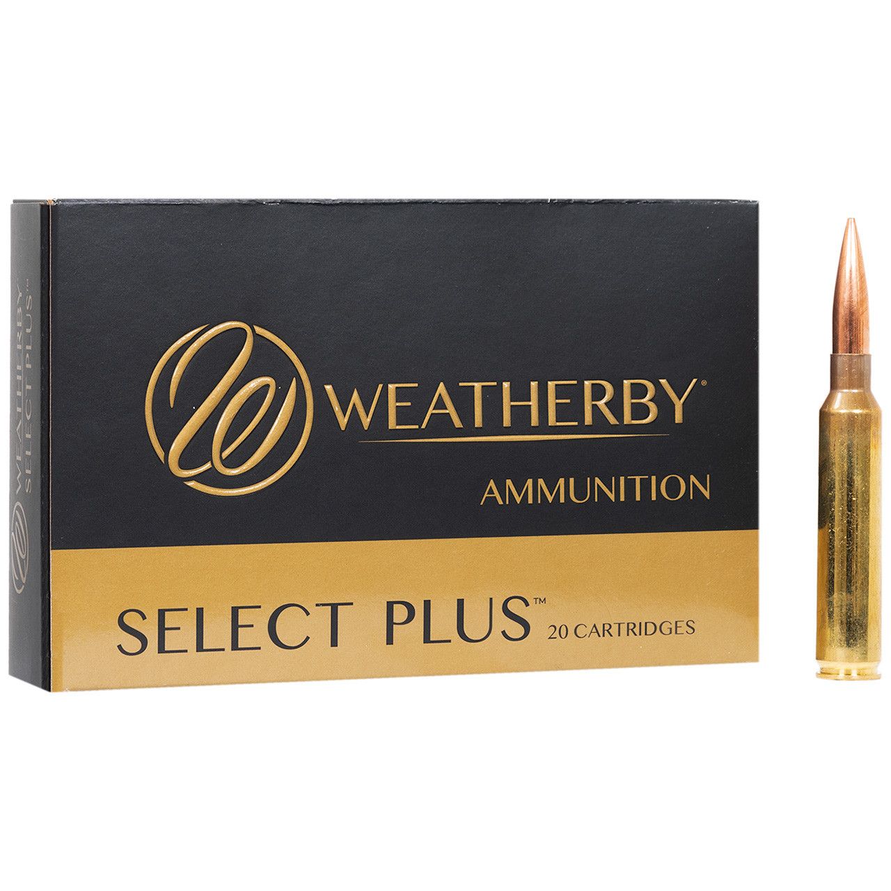 Weatherby SELECT PLUS 300 PRC 205GR ELITE HUNTER (20 Rounds)