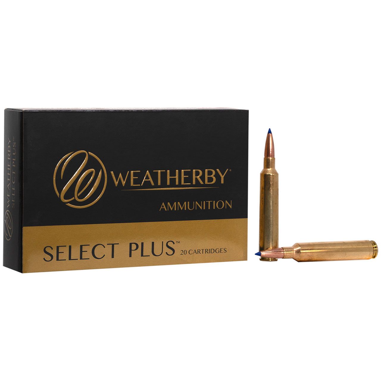 Weatherby Select Plus Ammunition: 6.5 Wby RPM, 127 gr, Barnes LRX, 3225 fps, Model B65RPM127LRX