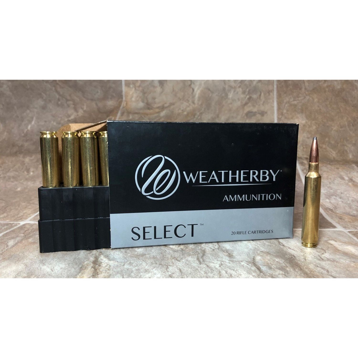 Weatherby 6.5 WBY RPM 140gr Hornady Interlock (H65RPM140IL)