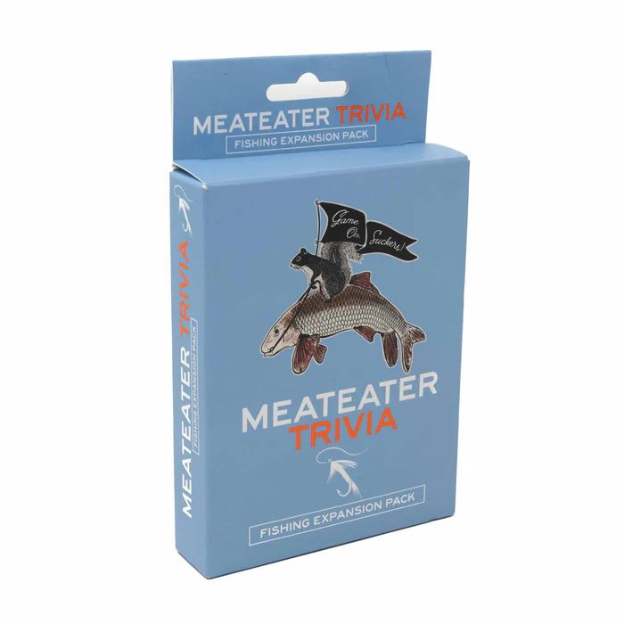 MeatEater Trivia Fishing Expansion Pack MeatEater Trivia Fishing Expansion Pack