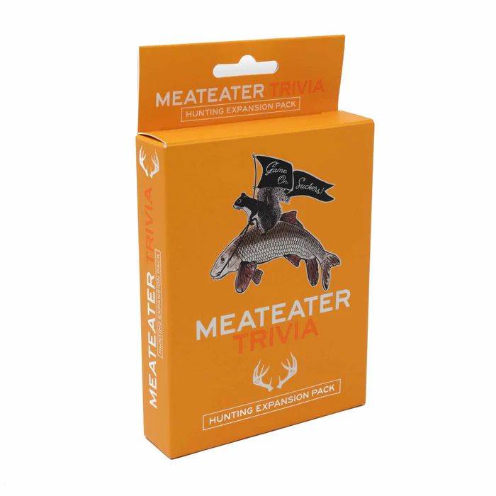MeatEater Trivia Hunting Expansion Pack MeatEater Trivia Hunting Expansion Pack