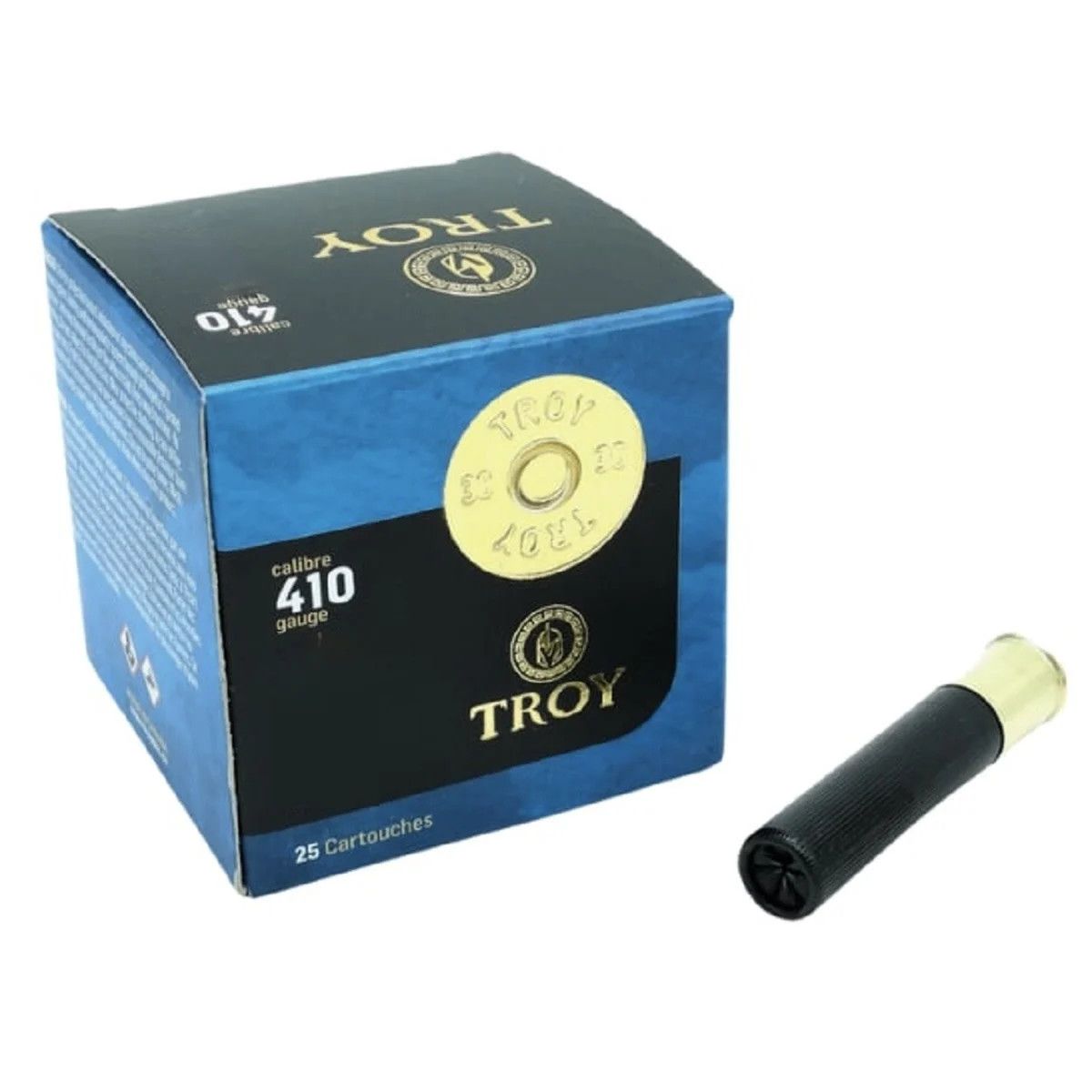 Troy YTR 410 Gauge 2 1/2 #6 Lead (25 Rounds) Troy YTR 410 Gauge 2 1/2 #6 Lead (25 Rounds)