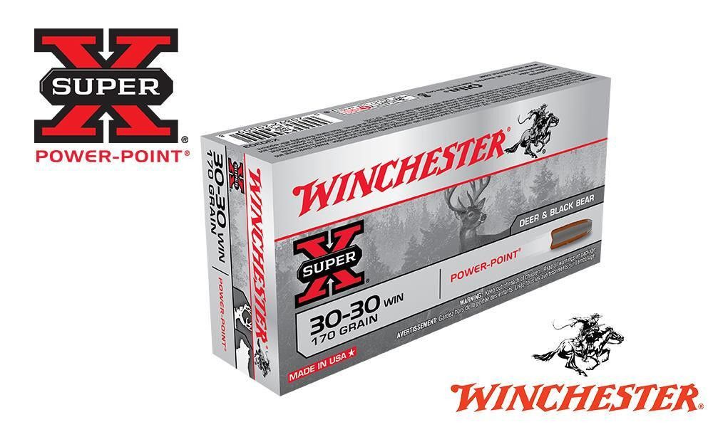 Winchester Super X 30-30 Win 170 Grain (20 Rounds) Winchester Super X 30-30 Win 170 Grain (20 Rounds)