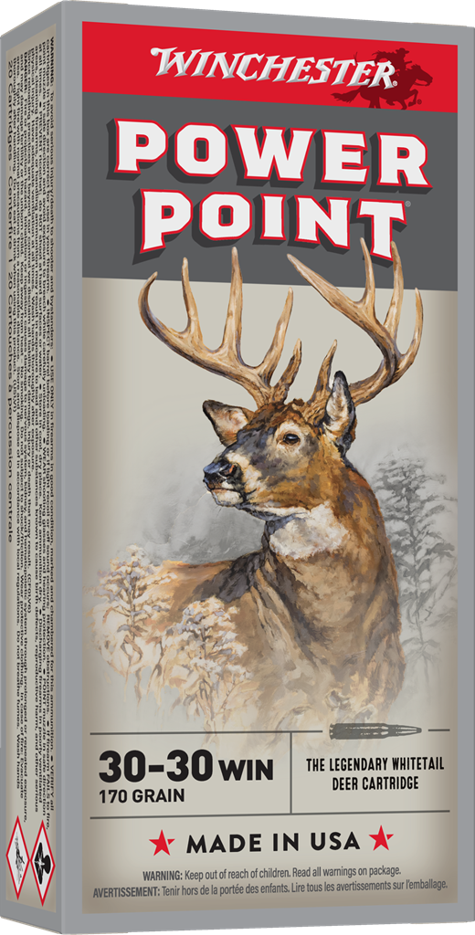 Winchester Super X 30-30 Win 170 Grain (20 Rounds)