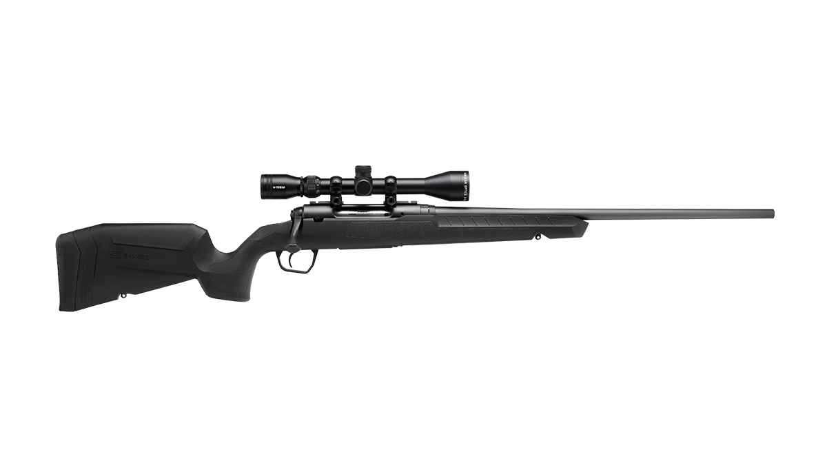 Savage Axis XP 308 Win 22" Barrel Black Synthetic Bolt Action Rifle w/3-9x40 Scope Left Hand