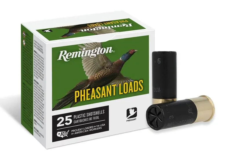 Remington Pheasant 12 Gauge 2 3/4" #6 (25 Rounds)