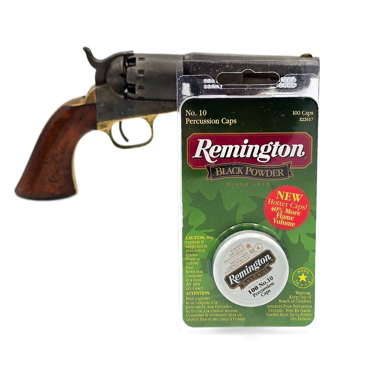 Remington #10 Percussion Caps Remington #10 Percussion Caps