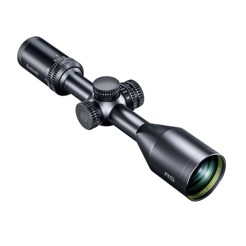 Bushnell R5 Series Multi-X Illuminated Reticle Riflescope  DOA-LRH800 3-9x50
