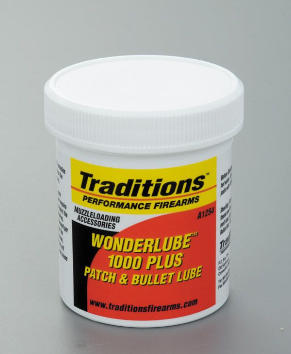 Traditions Wonderlube 1000 Plus Patch and Bullet Lube