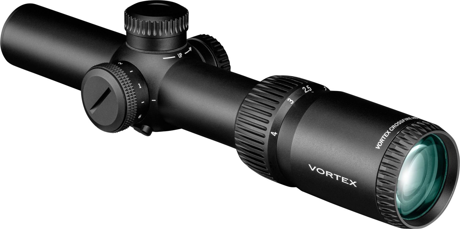 Vortex Crossfire HD 1-4x24 Illuminated 2A BDC MOA Riflescope