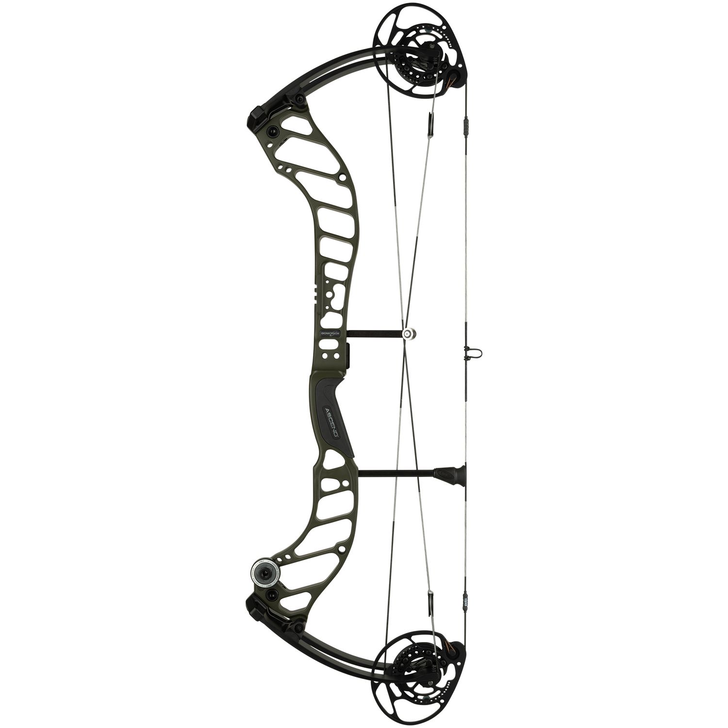 Bowtech Ascend 70# RH Stealth Grey Compound Bow Bowtech Ascend 70# RH Stealth Grey Compound Bow