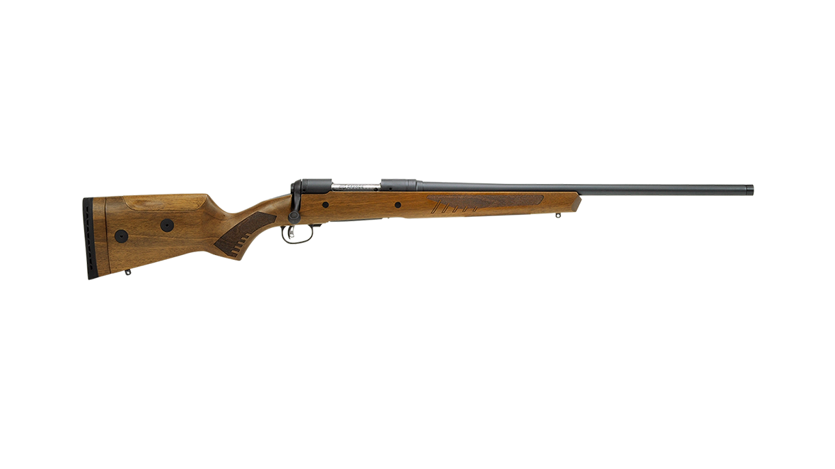 Savage 110 Classic 308 Win 22" Threaded Barrel Walnut Stock Bolt-Action Rifle
