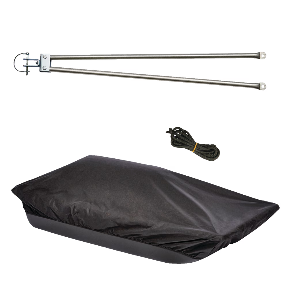 Shappell JS1K1 Jet Sled 1 Kit Included Jet Sled 1, Universal Hitch, Travel Cover, All Black