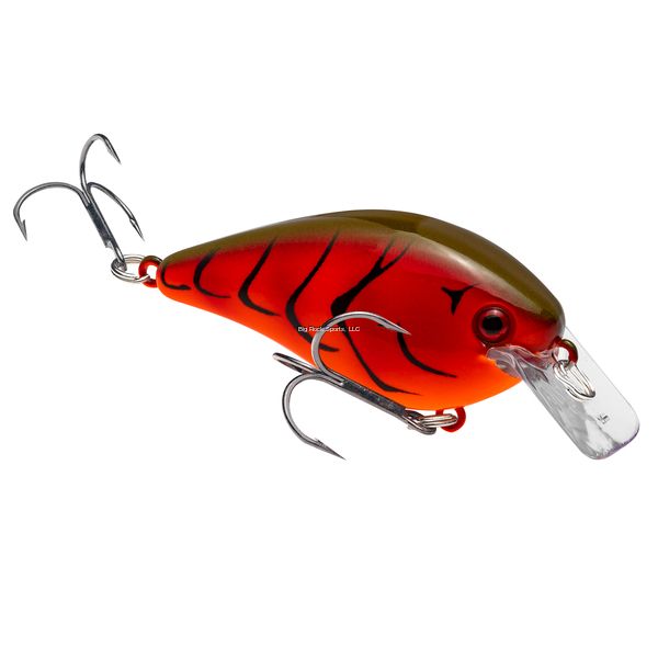 Strike King KVD Square Bill 1.5 Fire Craw