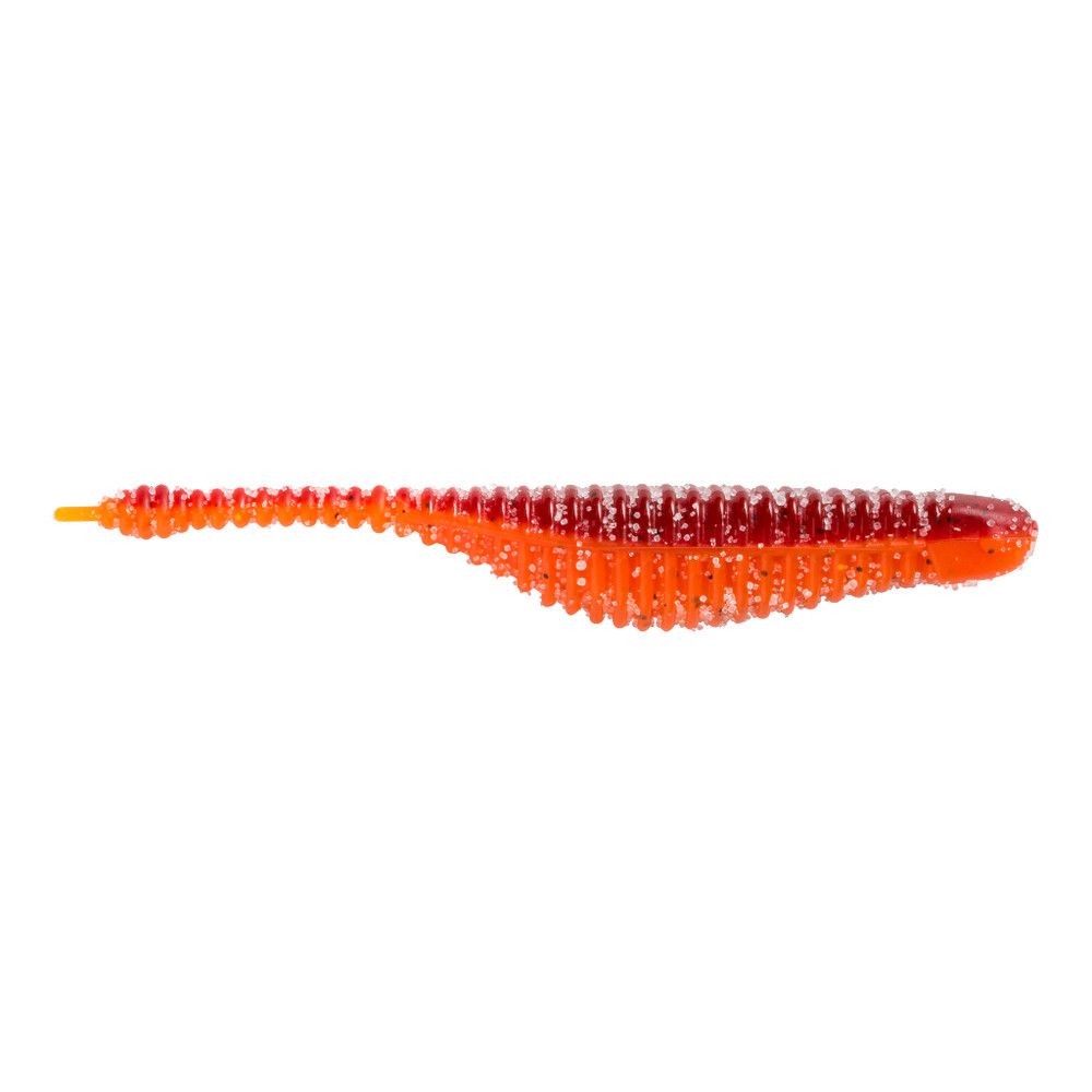 Great Lakes Finesse Drop Minnow,  8 Pack, Color: Fire Craw, Size: 2"