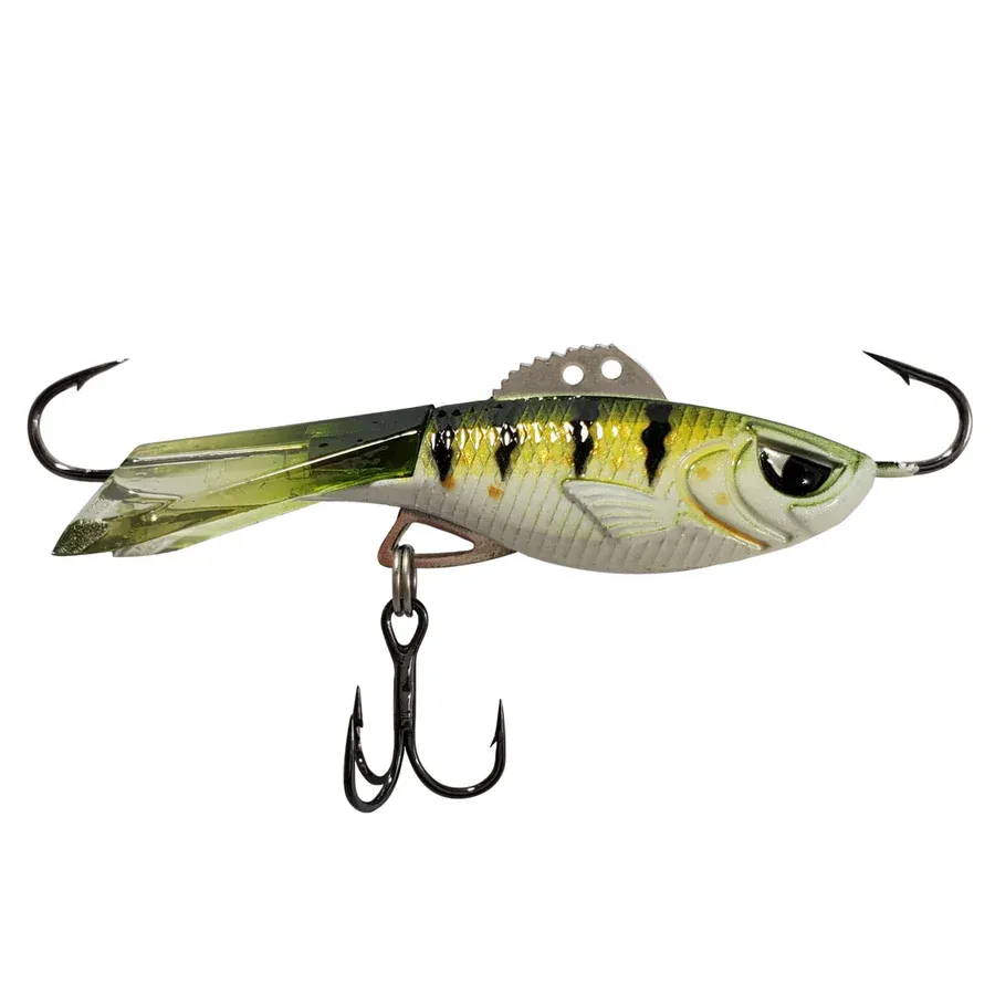 Acme HR6/GP Hyper-Rattle - 2.5" 1oz, Glow Perch