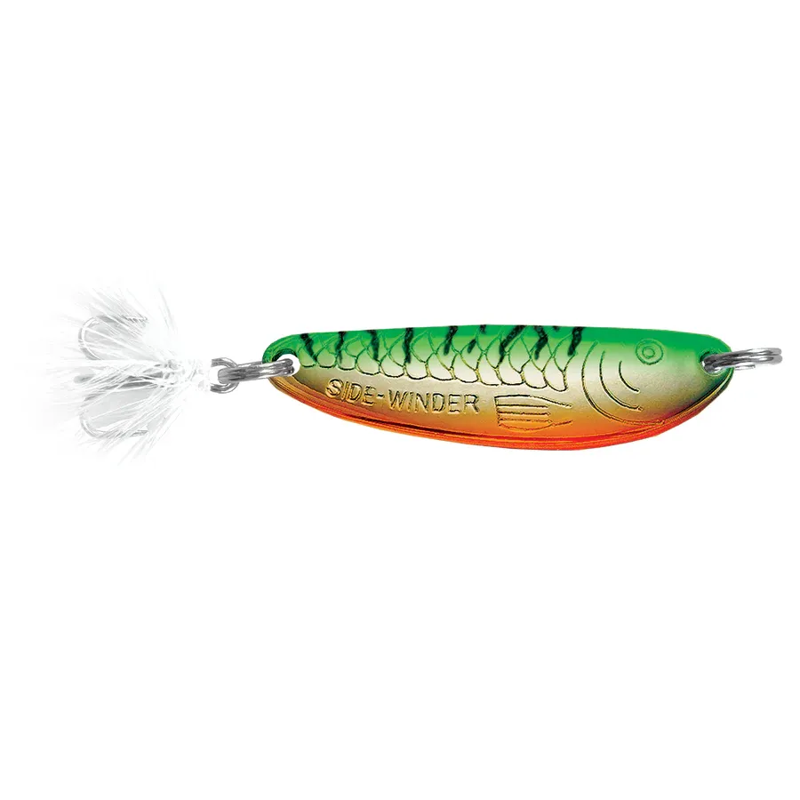 Acme Ice-Winder Flutter Spoon 1/4oz Firetiger