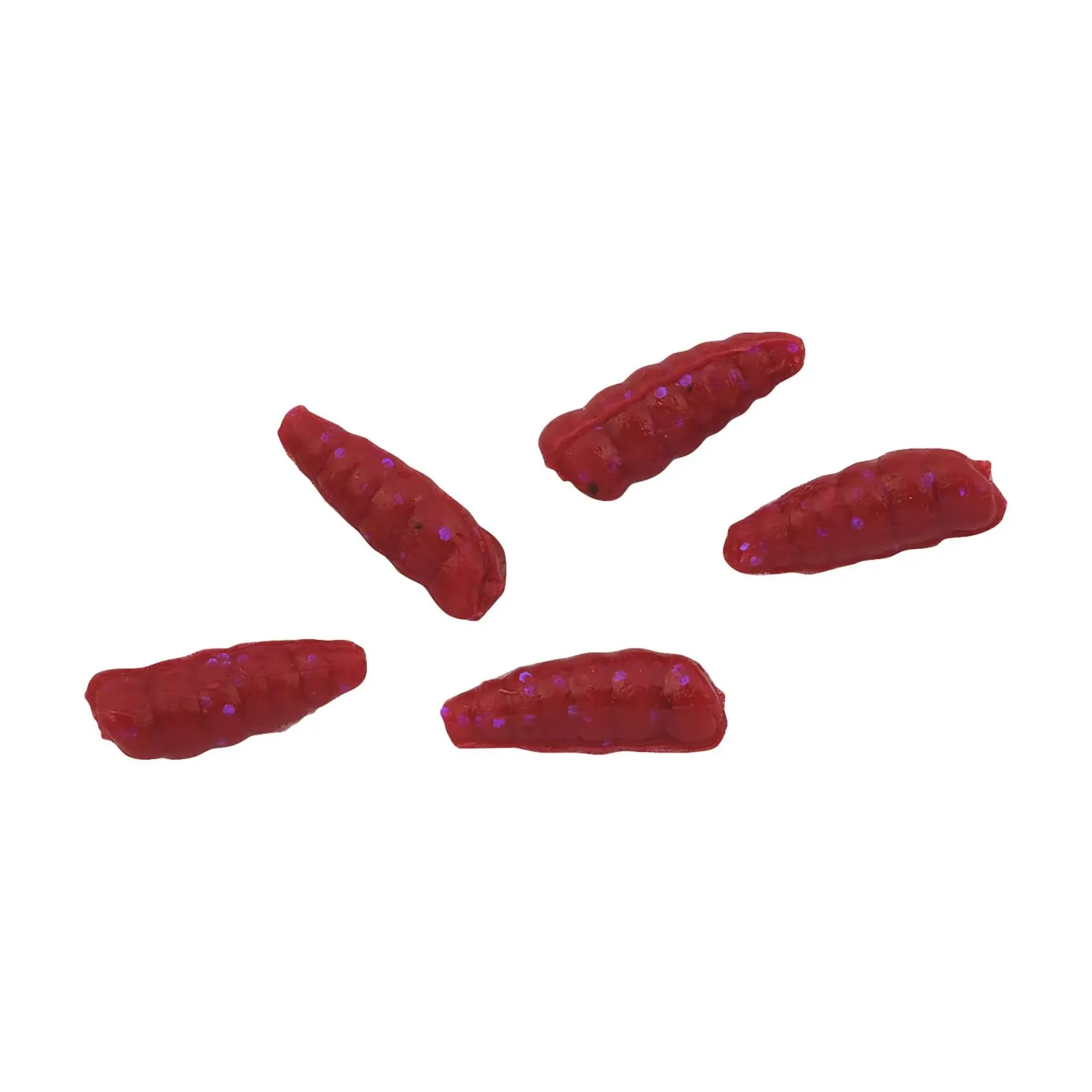 Berkley GHWX-BY Gulp! Waxies 1/2" Bloody 30pk