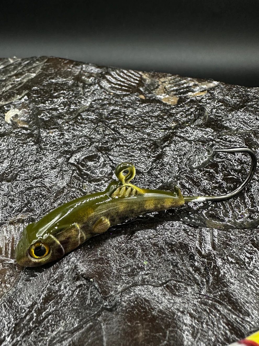 Meegs MJE14-32 Elite, 1/4oz, Real Goby, 1 Pack