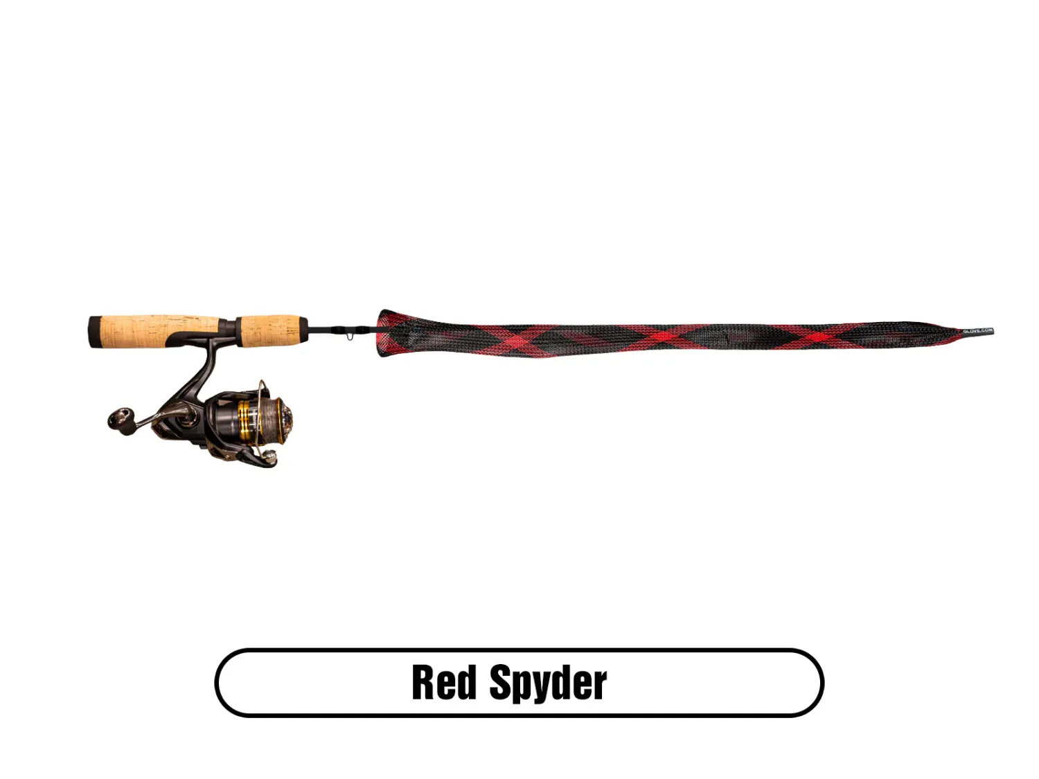 Rod Glove IRG23-SP Ice, Red Spyder 23"