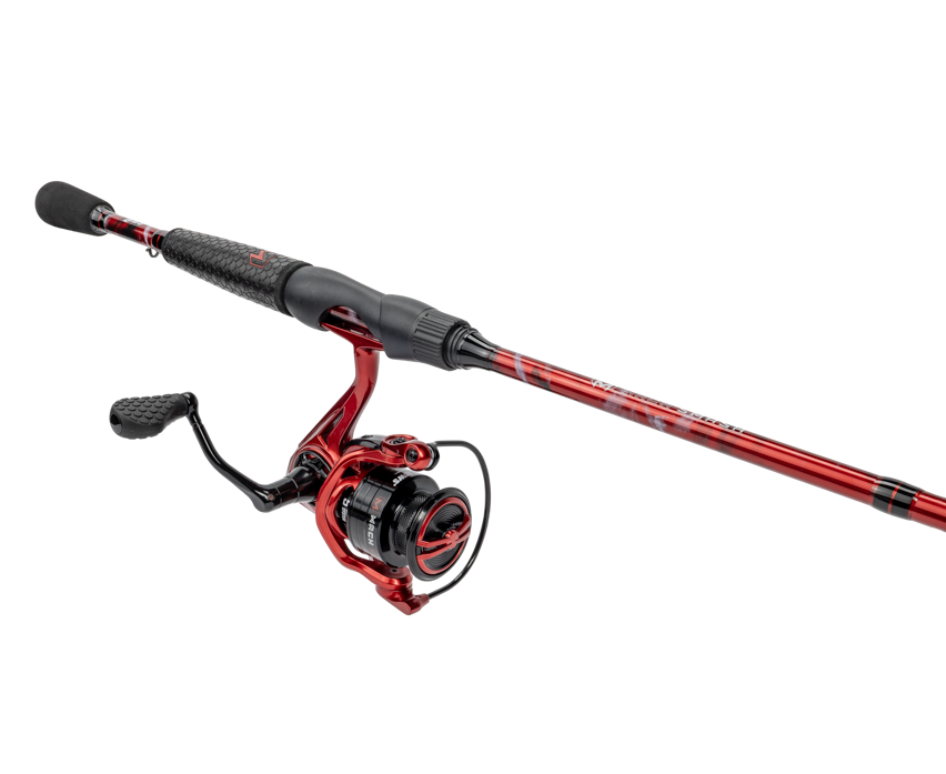Lew's Mach Smash 5'10" L Spinning Combo 2-Piece