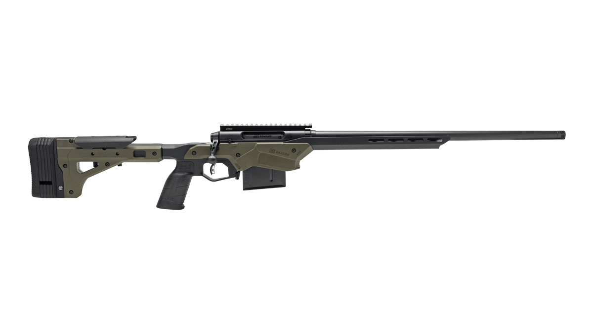 AXIS II PRECISION 223 REM. MDT CHASSIS W/ OLIVE DRAB SKIN 22 AXIS II PRECISION 223 REM. MDT CHASSIS W/ OLIVE DRAB SKIN 22" Barrel