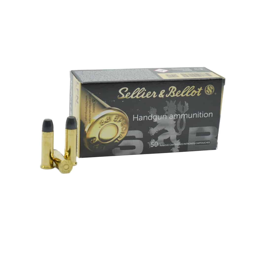 S&B 38 Special 158 LFN (50 Rounds)