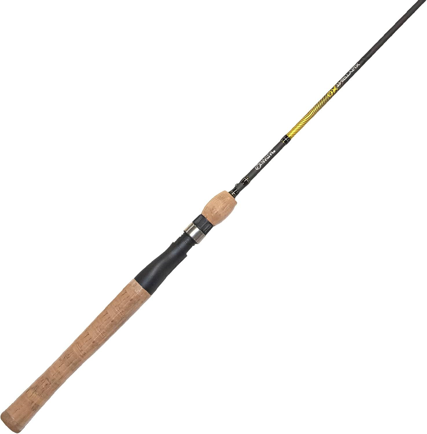 Quantum QX36 7' Med/Heavy Fast Spinning Rod 2 Piece Quantum QX36 7' Med/Heavy Fast Spinning Rod 2 Piece