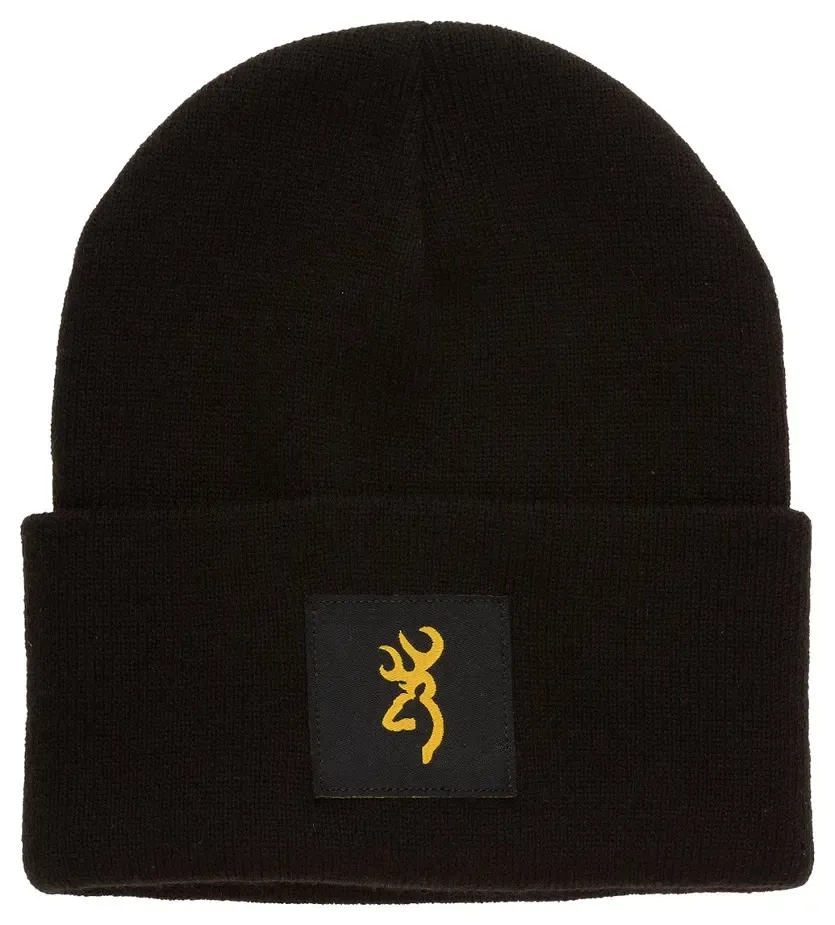 Browning 308657991: Beanie, Still Water, Black Browning 308657991: Beanie, Still Water, Black