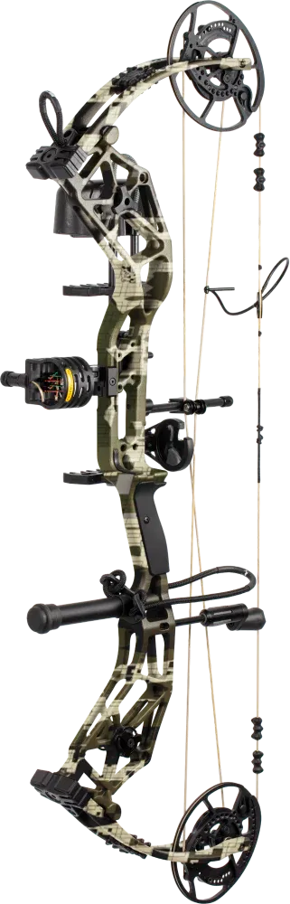 Bear Archery Alaskan Pro RTH Package Emerge 2.0 Camo Right Hand