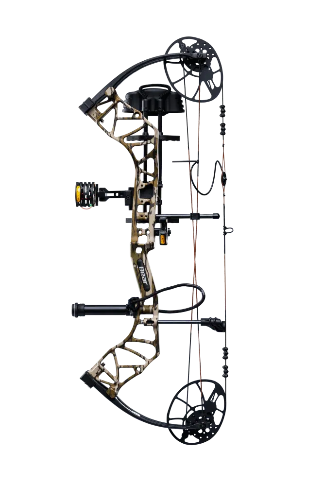 Bear Archery Compound Bow Legit MAXX Package RH 70# Fred Bear