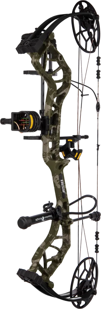 Bear Legit Maxx RTH Package RH 70lb Veil Rush/Black Bear Legit Maxx RTH Package RH 70lb Veil Rush/Black