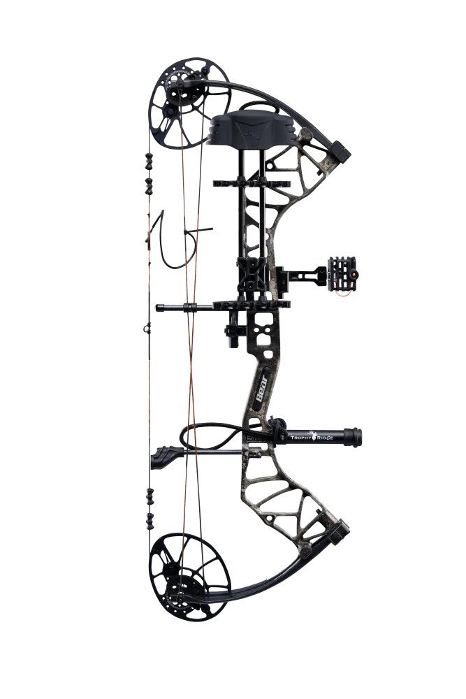 Bear Archery Legit MAXX RTH Compound Bow Package 70 RH Strata