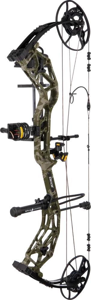 Bear Archery Paradigm RTH Package RH 70lb Veil Rush