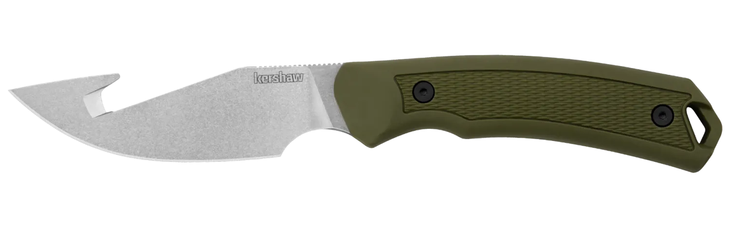 Kershaw Deschutes Skinner Gut Hook Fixed Blade w/Sheath