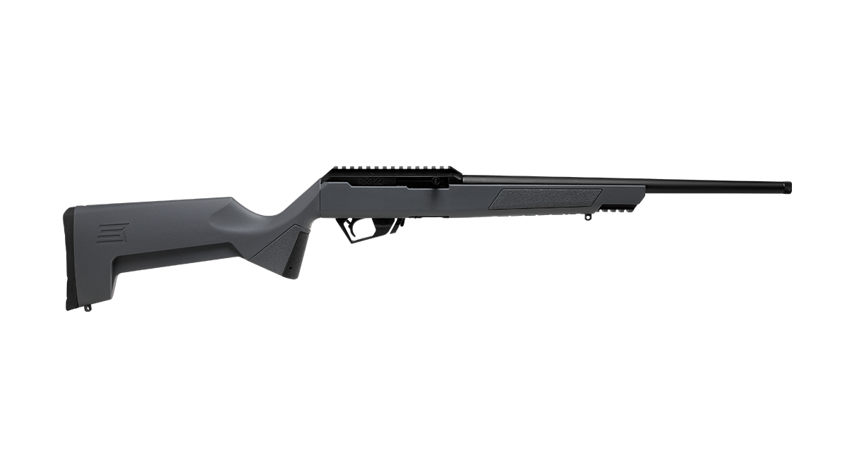 Savage RXR22 22 LR Gun Metal Grey 16.5" Barrel Semi-Auto Rifle