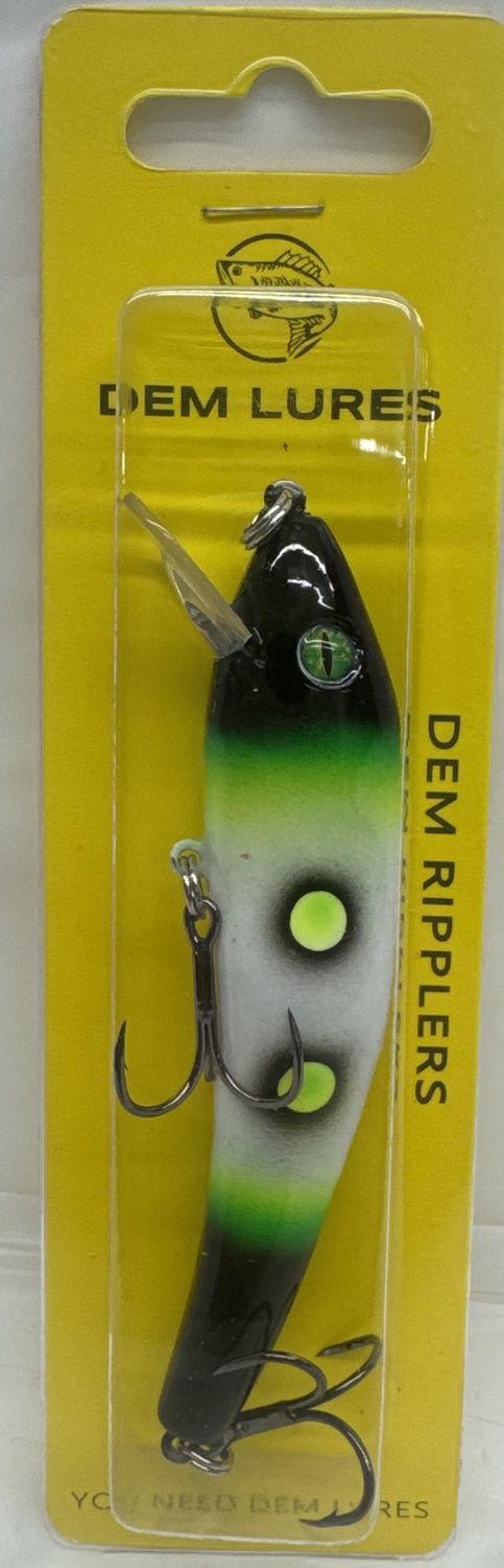 Dem Lures Hard Bait Ripplers