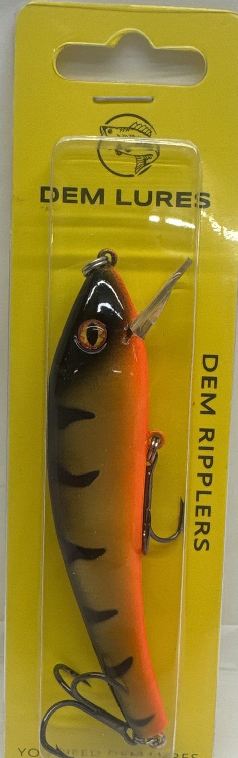 Dem Lures Hard Bait Ripplers, Color: Greasy Chicken