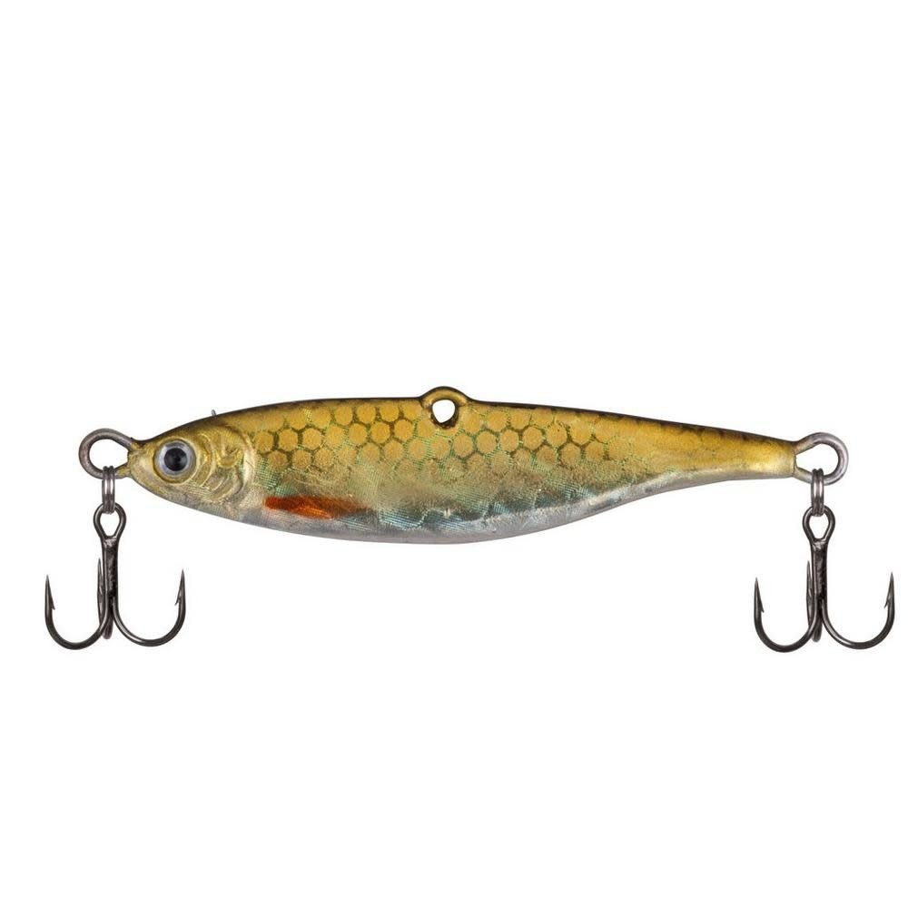 Sebile Vibrato 1/2 oz size 8 lures Natural Golden Shiner