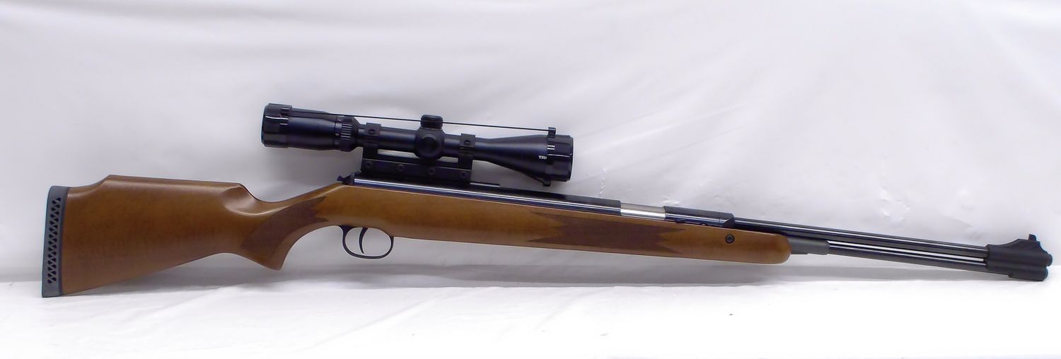 CG-0223 Dianna Model 460 Magnum, .177 Cal Pellet. With Bushnell 4 - 12X scope CG-0223 Dianna Model 460 Magnum, .177 Cal Pellet. With Bushnell 4 - 12X scope