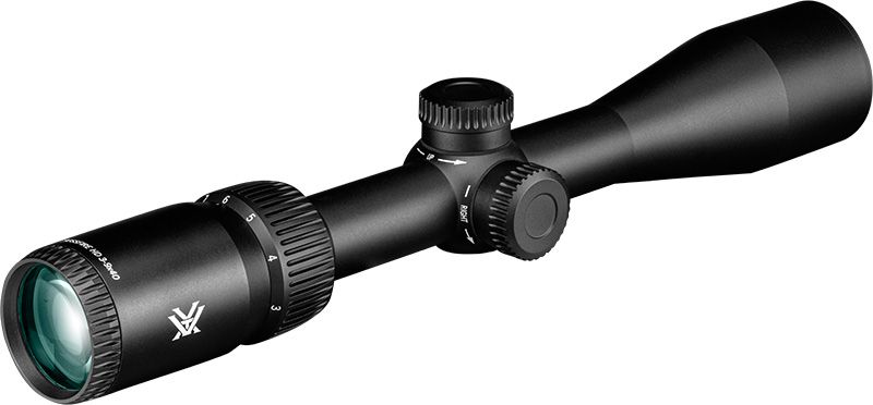 Vortex Crossfire HD 3–9x40 V-Plex MOA Riflescope