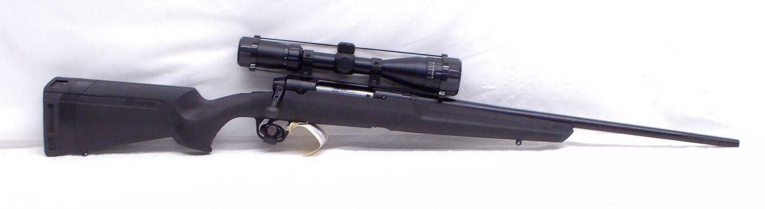CG-0228 Used Consignment Savage Axis II c.270Win Package Rifle barrel has been painted W/ Upgraded CVLife 3-9x40 Scope W/ Adjustable Paralex, Very Little Shooting - Mint Condition! CG-0228 Used Consignment Savage Axis II c.270Win Package Rifle barrel has been painted W/ Upgraded CVLife 3-9x40 Scope W/ Adjustable Paralex, Very Little Shooting - Mint Condition!