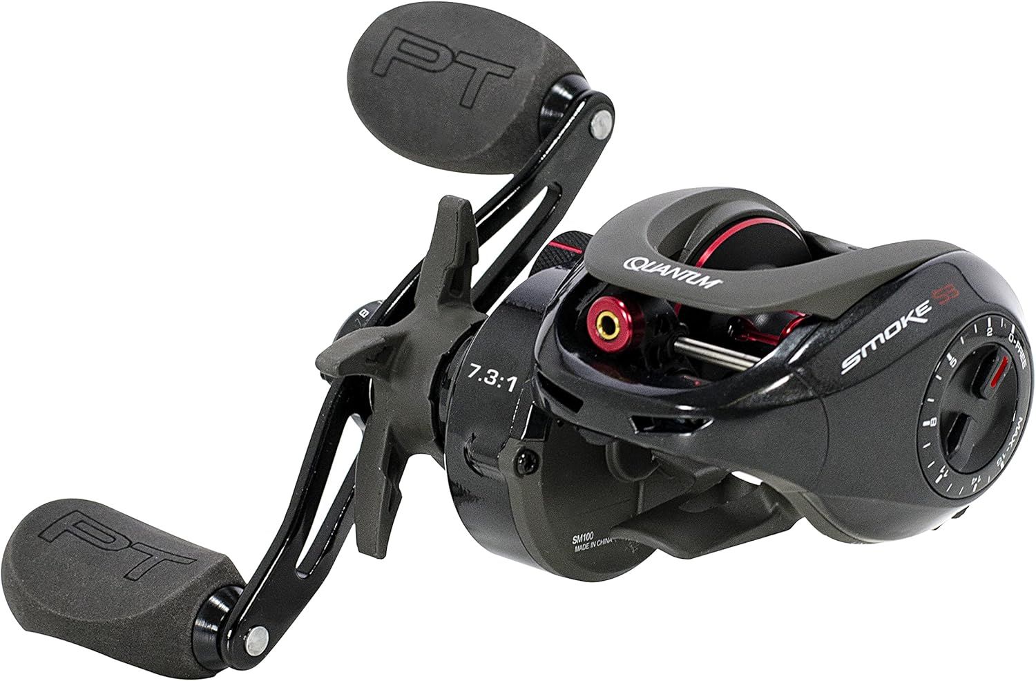 Quantum Smoke X 100 HPT Baitcast BX2 SMX100HPT