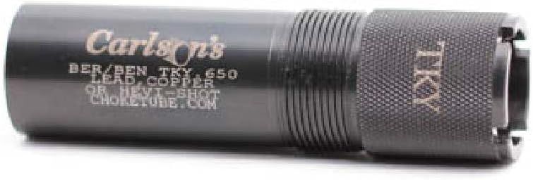 Carlsons Choke Tubes 28 Gauge Compatible for Beretta Benelli Mobil [ Turkey | 0.520 Diameter ] Blued Steel | Extended Turkey Choke Tube | Made in USA