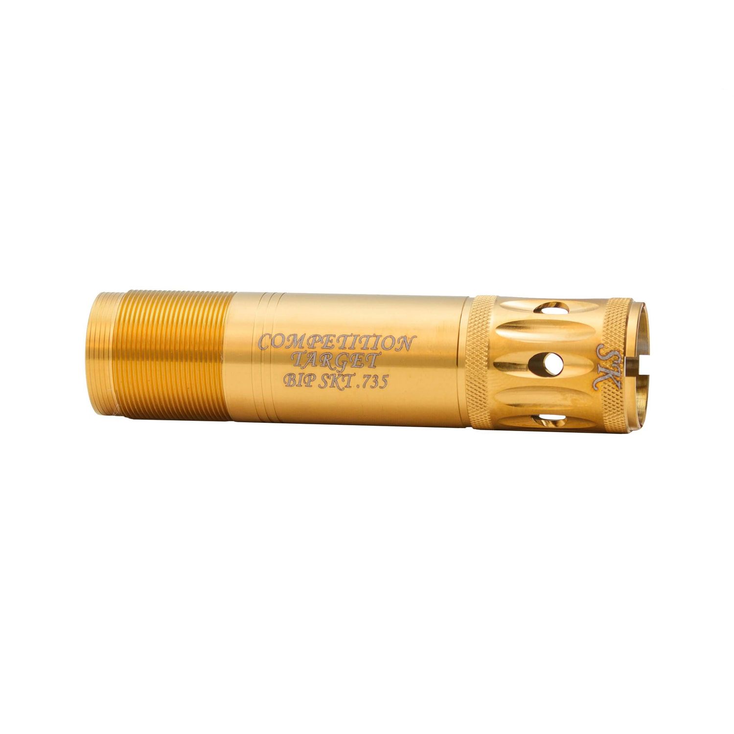 Browning Invector Plus 12 Gauge Gold Competition Target Ported Sporting Clays Choke Tubes – Light Modified – .725