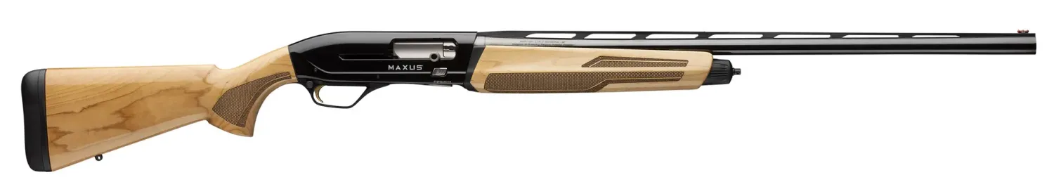 Browning Maxus II Hunter Maple Semi-Auto Shotgun, 12 Gauge 28" Barrel