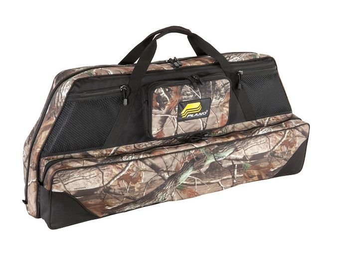 Plano Soft Bow Case Nylon Black and Realtree AP Camo