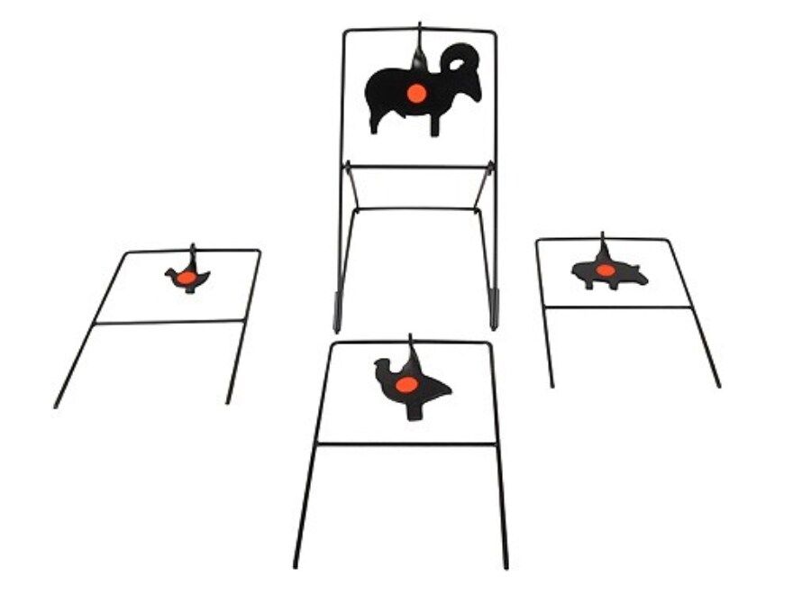 Champion 22 National Rifle Association Silhouette Spinner Target