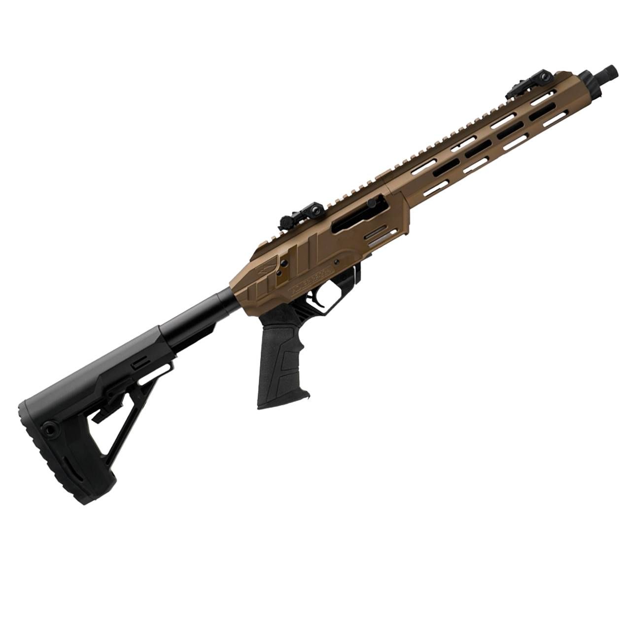 Adler Arms RF224 Tactical Semi-Auto - .22LR, 11.7" Bronze